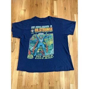 Marvel Premiere Dr. Strange Shirt master of the‎ mystic arts SHIRT XL - RARE